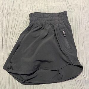 Lululemon Athletica Black Skort